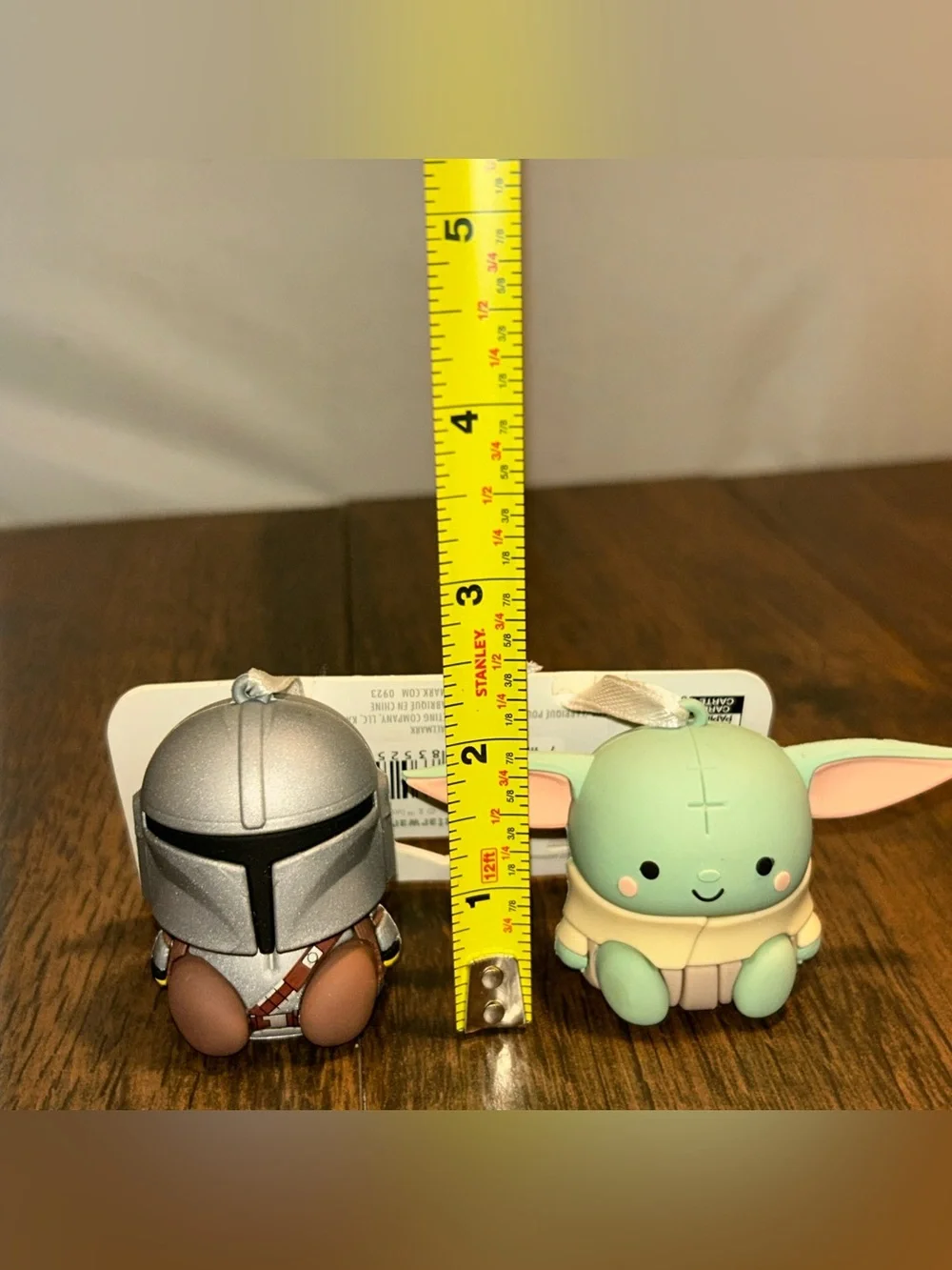 Hallmark Better Together Star Wars The Mandalorian & Grogu Set of 2 Ornaments NW